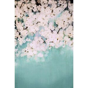 Kate Backdrop Floral Bokeh Background Fabric 5' x 7' Wrinkle Free Photography